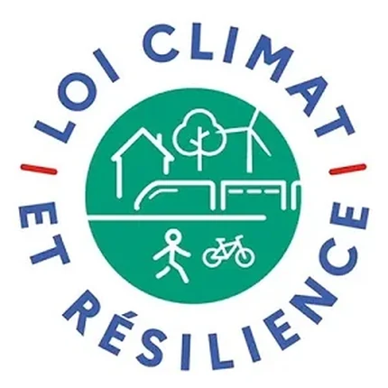 Couverture officielle de la loi Climat et Résilience